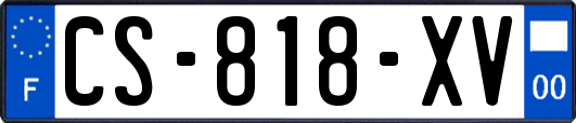 CS-818-XV