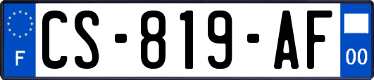 CS-819-AF