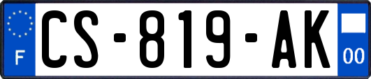 CS-819-AK