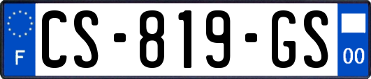 CS-819-GS