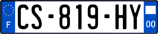 CS-819-HY