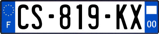 CS-819-KX