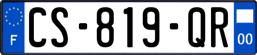 CS-819-QR