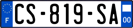 CS-819-SA