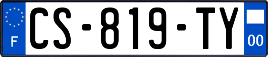 CS-819-TY