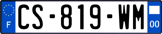 CS-819-WM