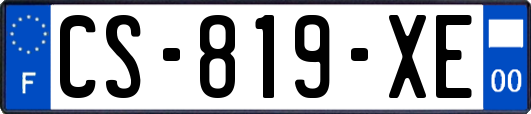 CS-819-XE