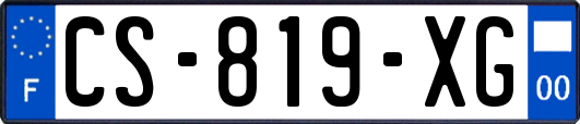 CS-819-XG