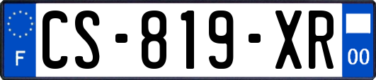 CS-819-XR