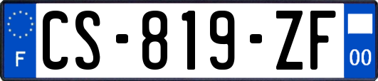 CS-819-ZF