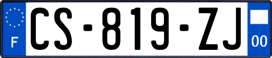 CS-819-ZJ