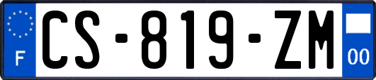 CS-819-ZM