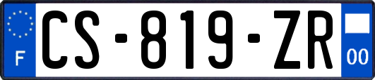 CS-819-ZR