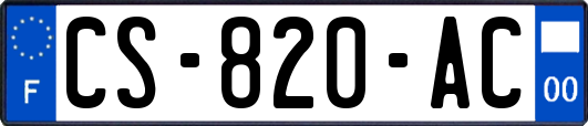 CS-820-AC