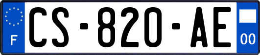 CS-820-AE