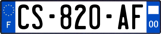 CS-820-AF