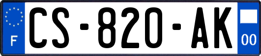 CS-820-AK