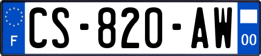 CS-820-AW