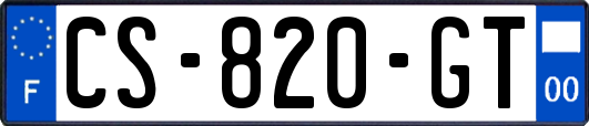 CS-820-GT