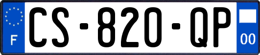 CS-820-QP