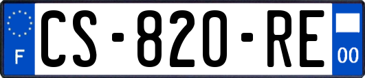 CS-820-RE
