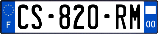 CS-820-RM
