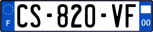 CS-820-VF