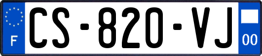 CS-820-VJ