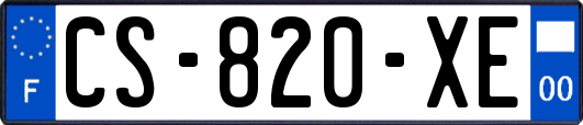 CS-820-XE