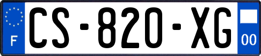 CS-820-XG