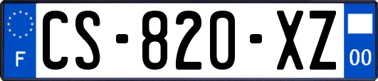 CS-820-XZ