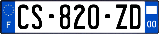 CS-820-ZD