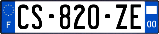 CS-820-ZE