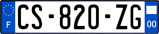 CS-820-ZG