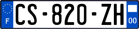 CS-820-ZH