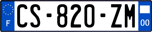 CS-820-ZM