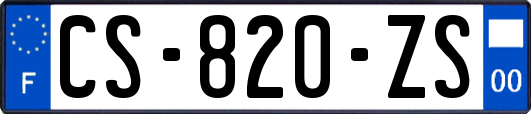 CS-820-ZS