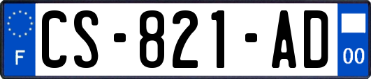 CS-821-AD