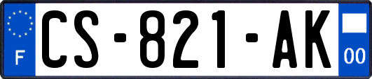 CS-821-AK