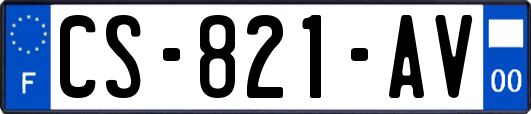 CS-821-AV