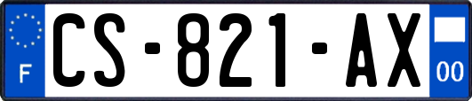 CS-821-AX