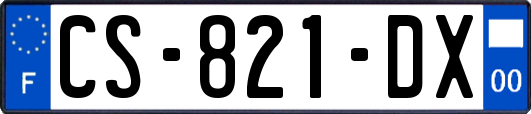 CS-821-DX