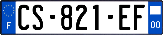 CS-821-EF