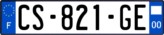 CS-821-GE