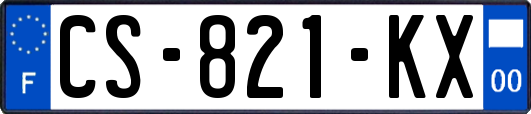 CS-821-KX