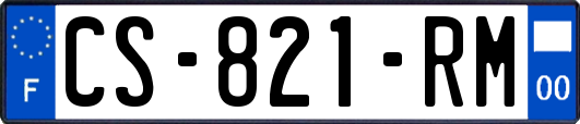 CS-821-RM