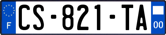 CS-821-TA