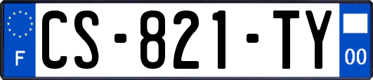 CS-821-TY