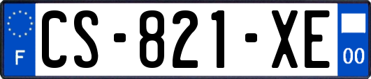 CS-821-XE