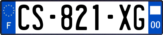 CS-821-XG